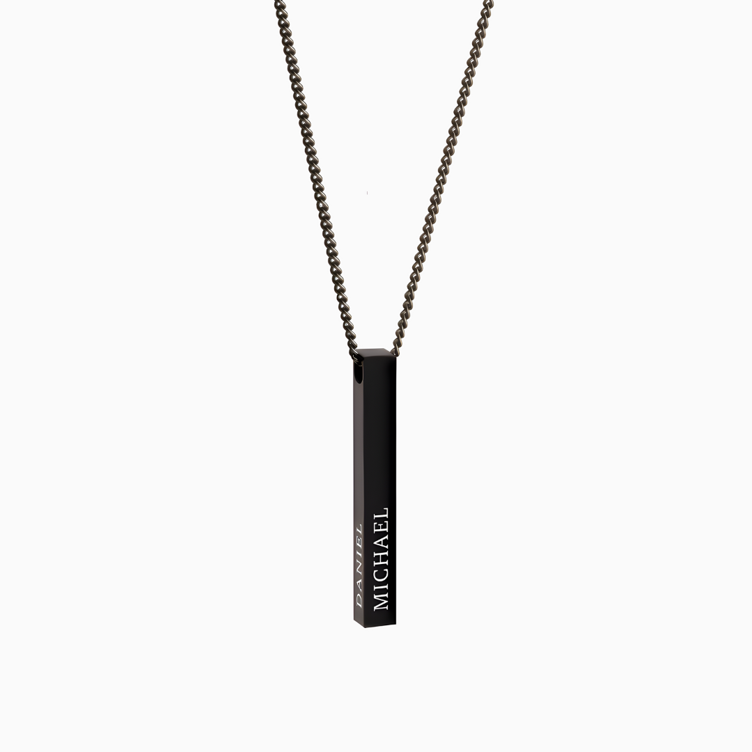 We Love You Dad Necklace – With Names