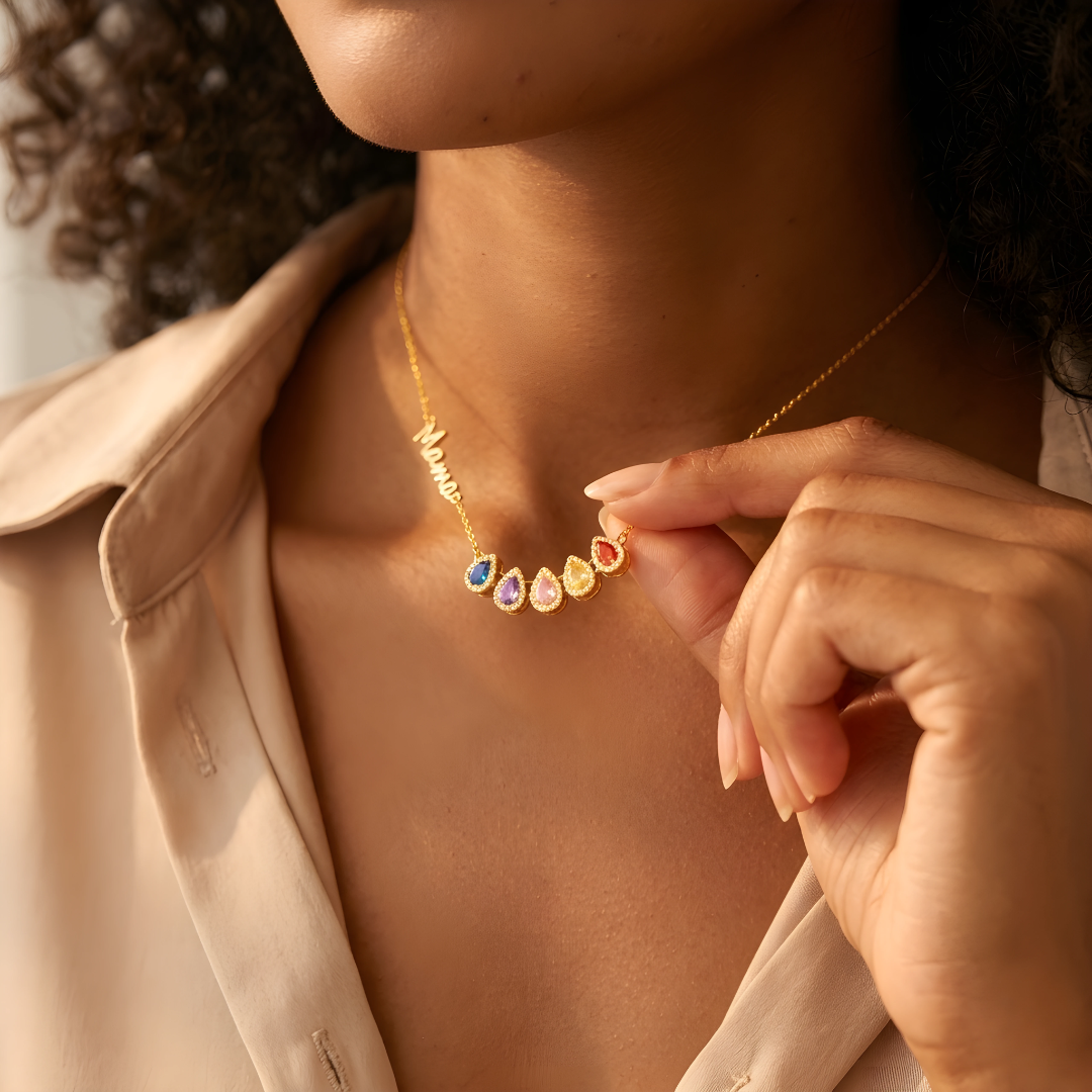 Tears of Love Necklace – For my Mother