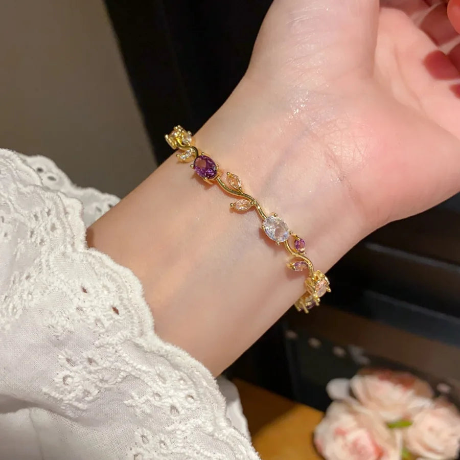 Pulsera Armonía de Tulipanes