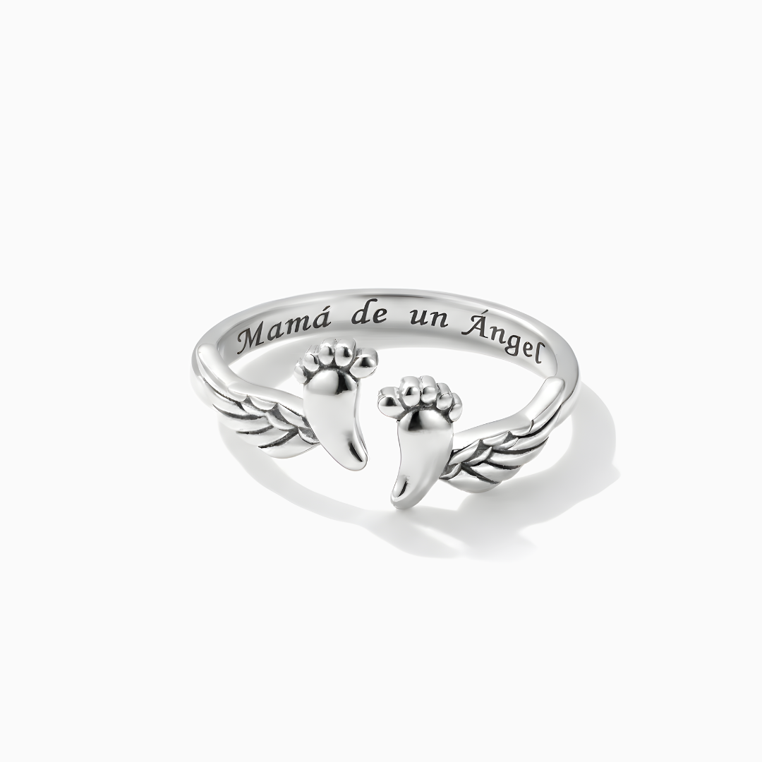 Mom of an Angel Ring