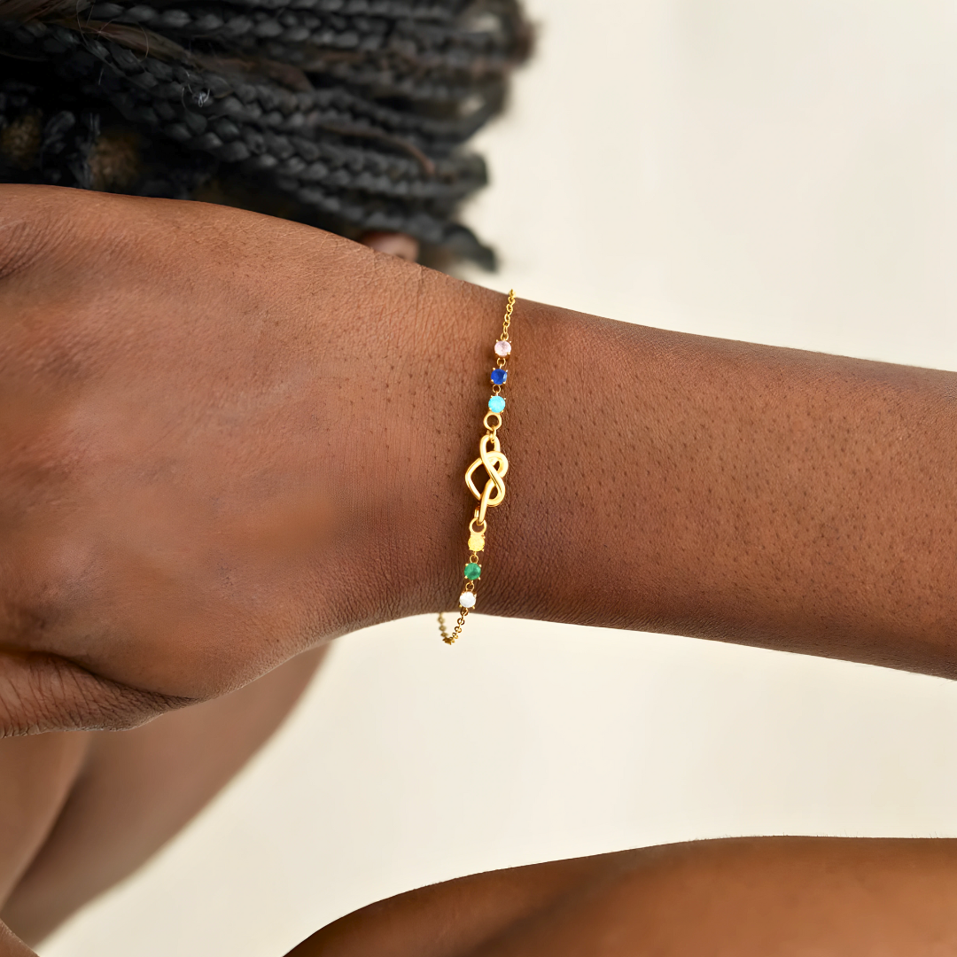 Eternal Knot Bracelet – To My Mother