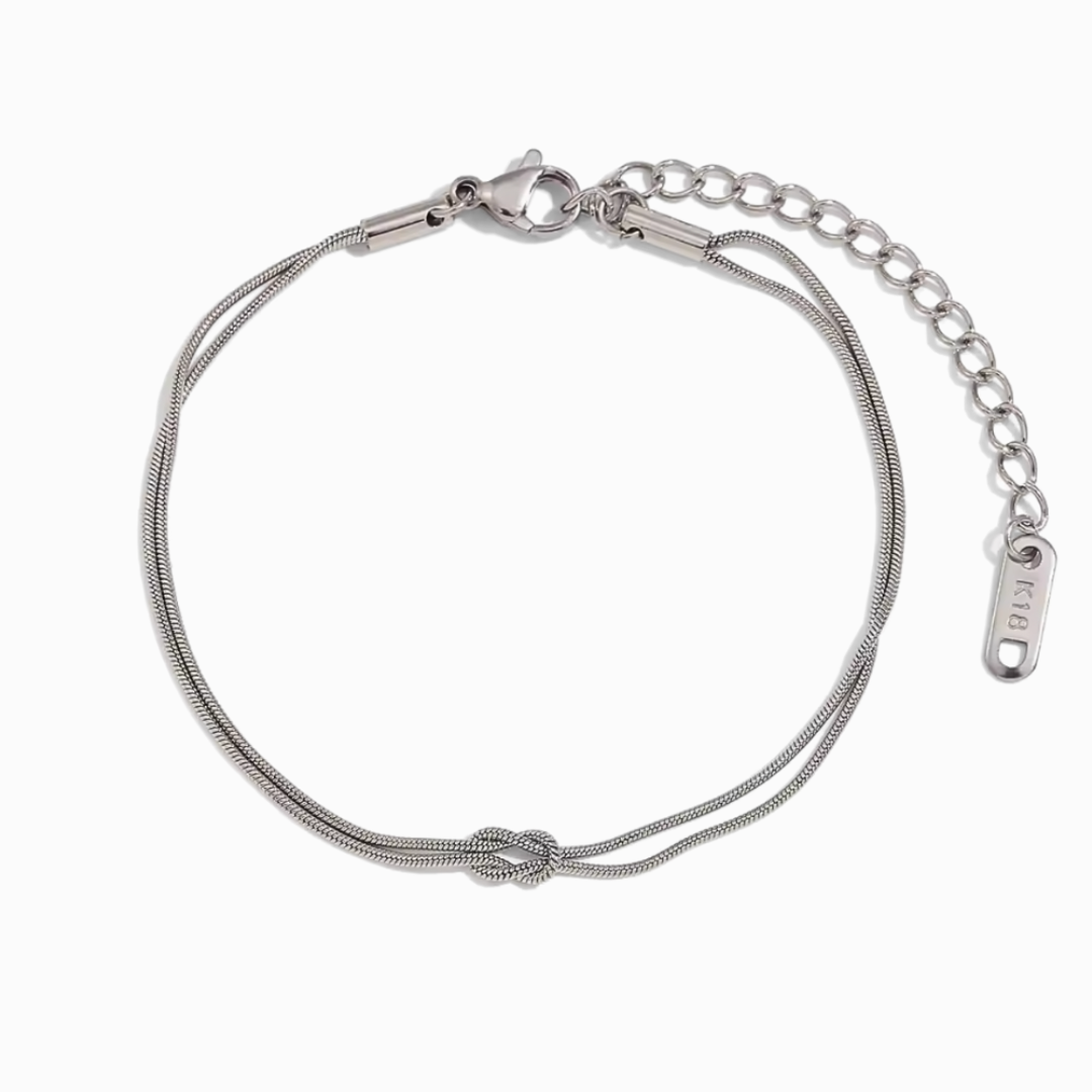 Pulsera Nudo Eterno – Tú y Yo