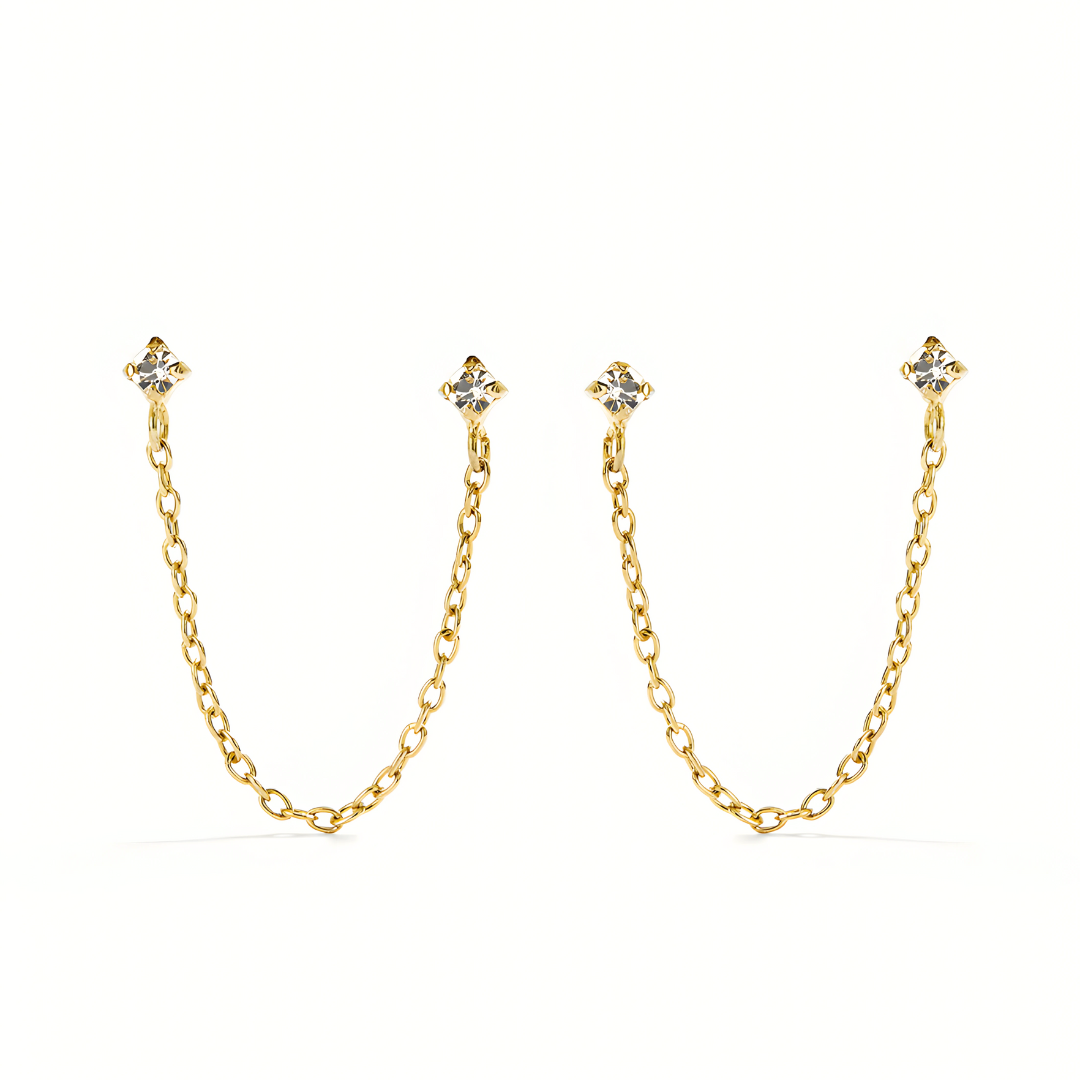Lete S925 Earrings