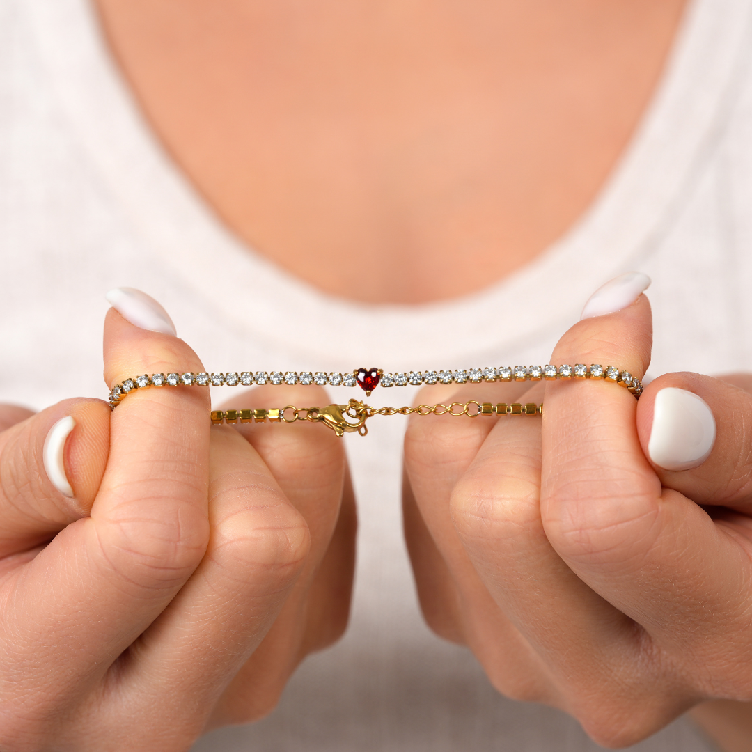 Tennis Bracelet – Self-Love