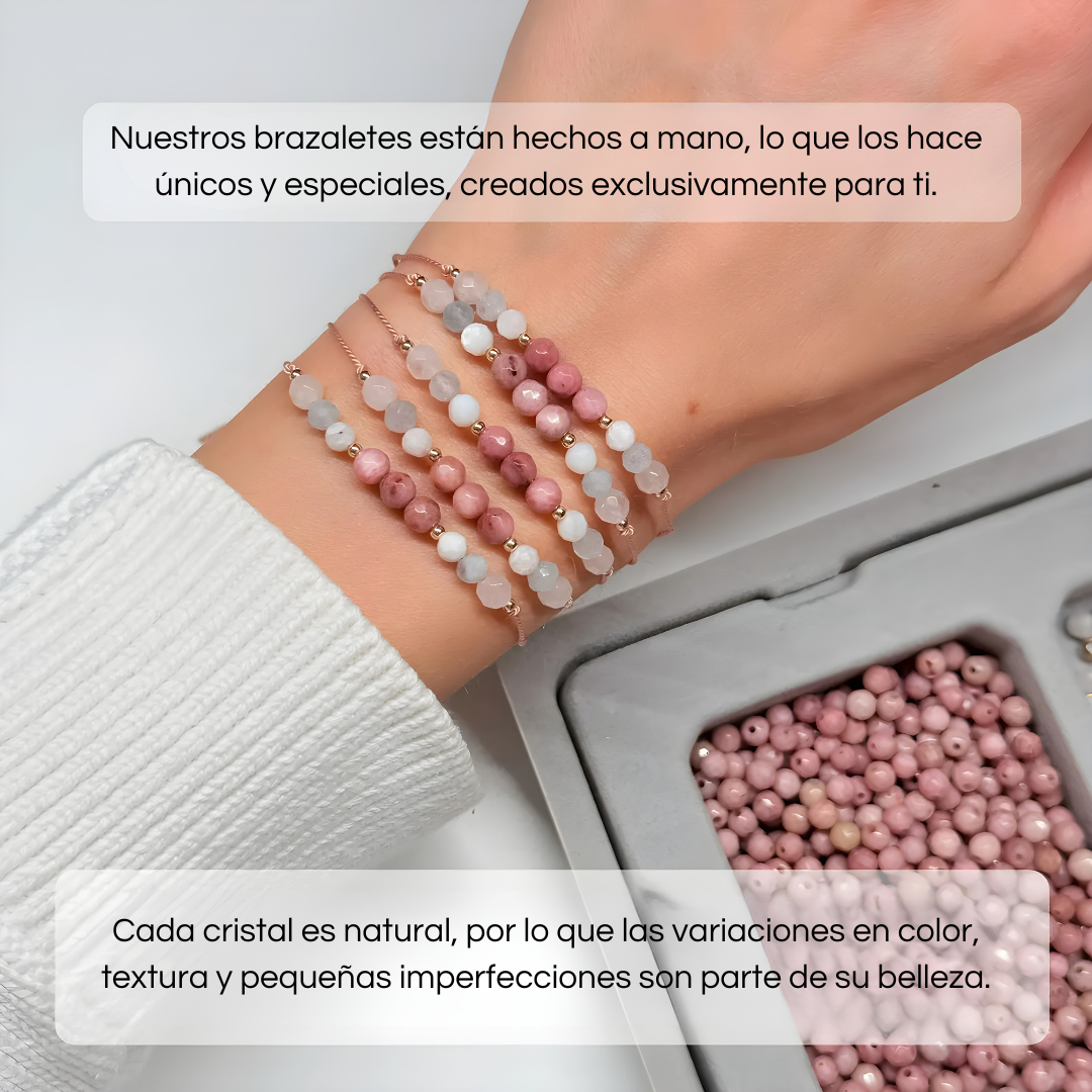 Sweet Expectation Bracelet – Celebrating Motherhood with Natural Stones