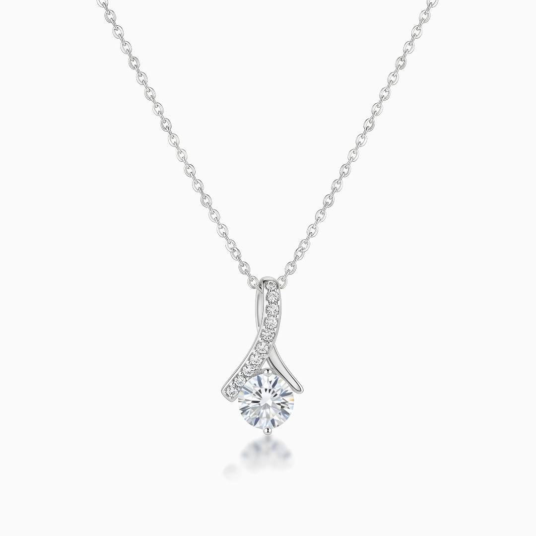 I Love You Mom Necklace