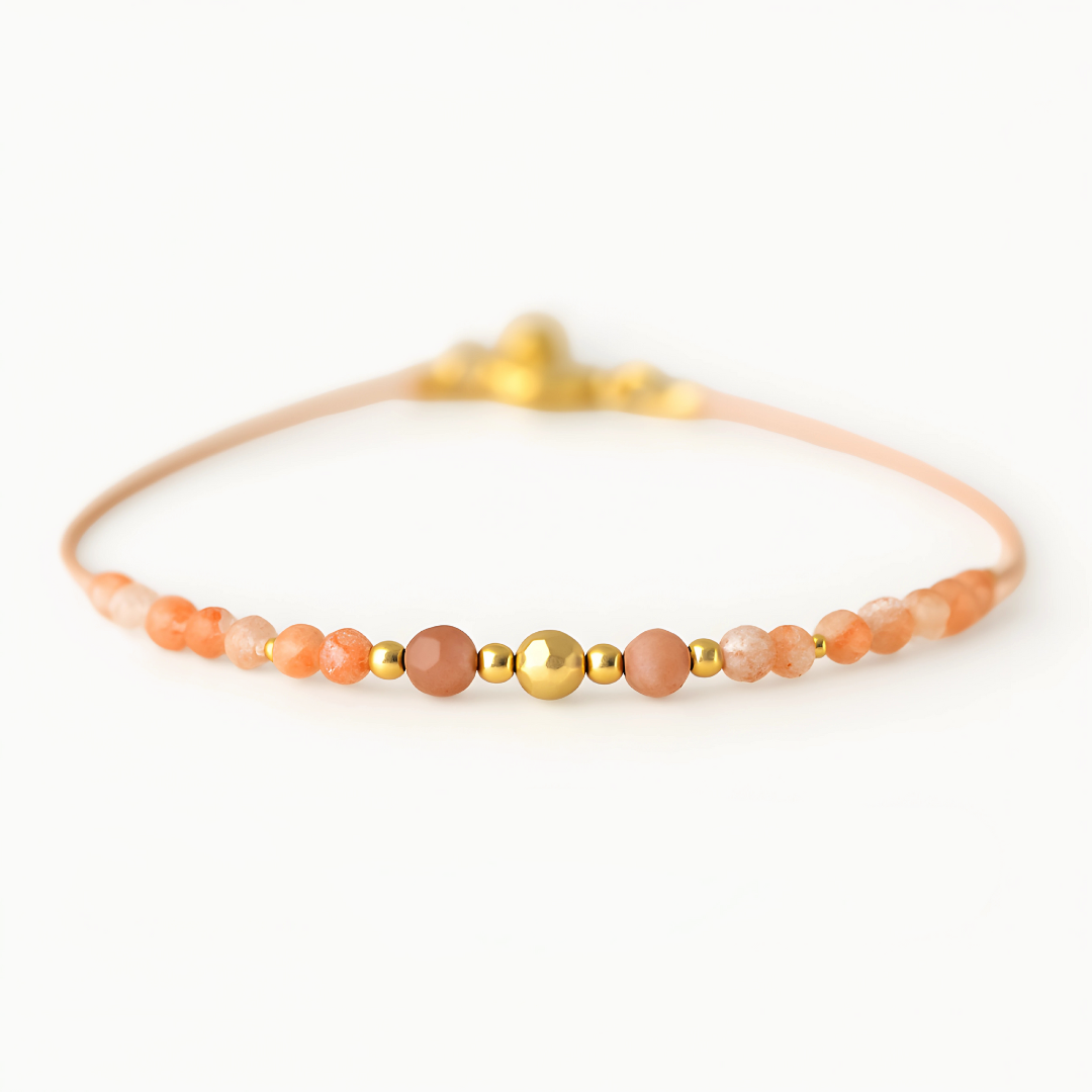 Pulsera Manifiesta Abundancia – Amor Propio - Pulseras de Plata | Valentina Jewels