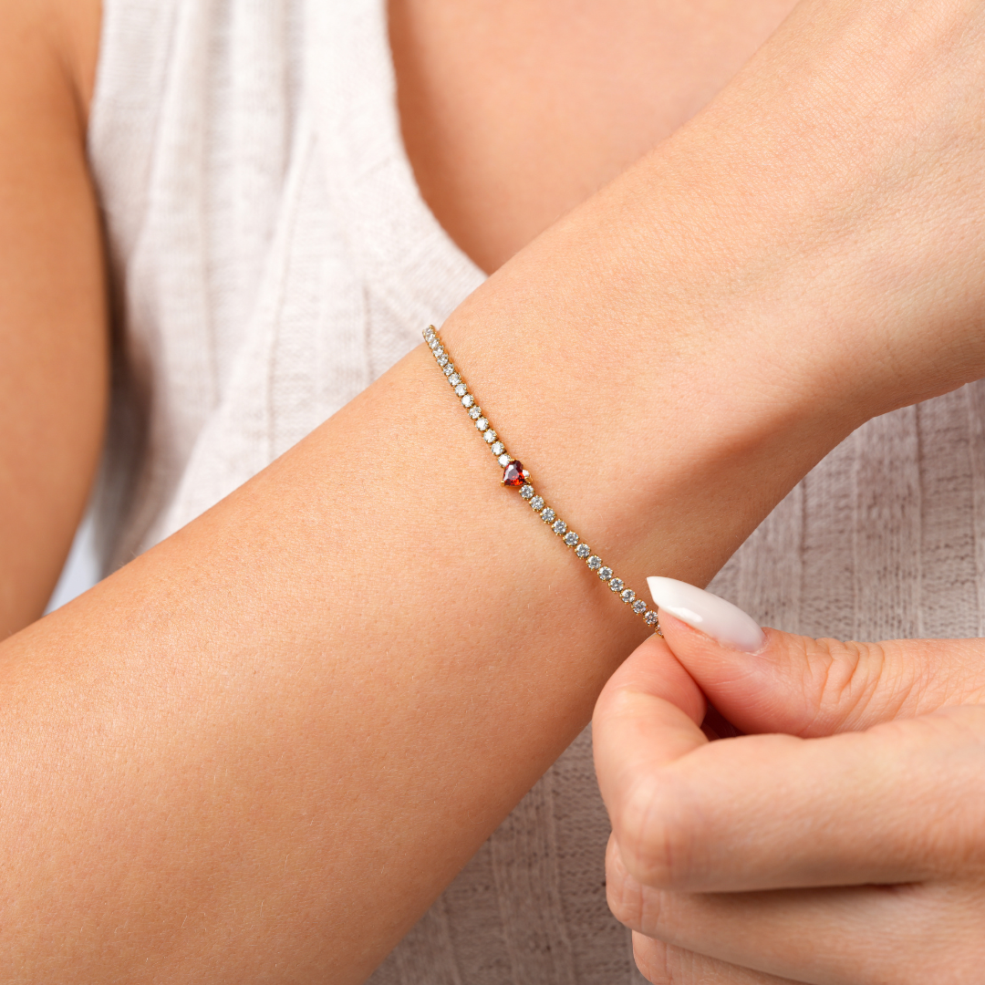 Tennis Bracelet – Self-Love