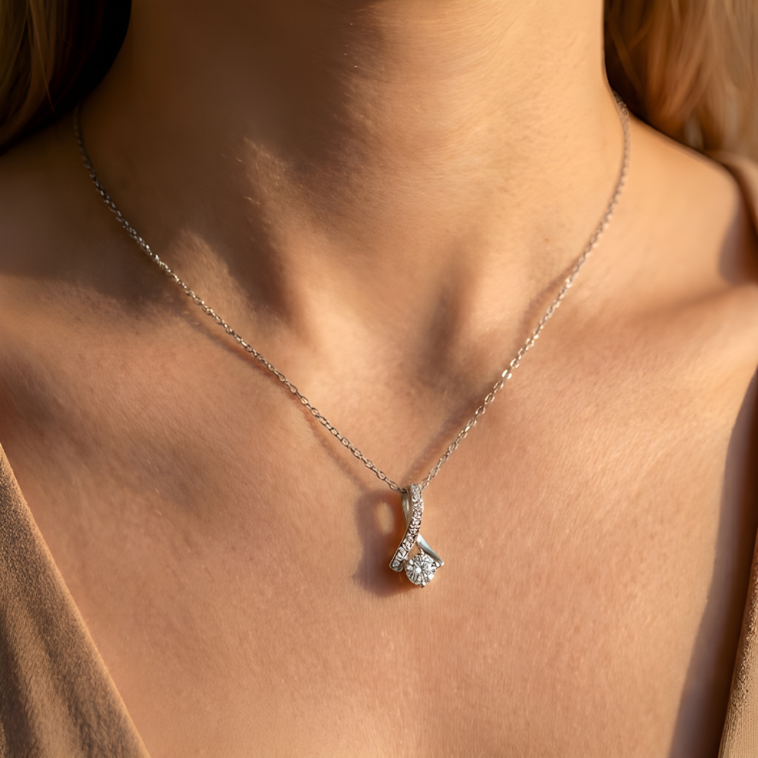 I Love You Mom Necklace