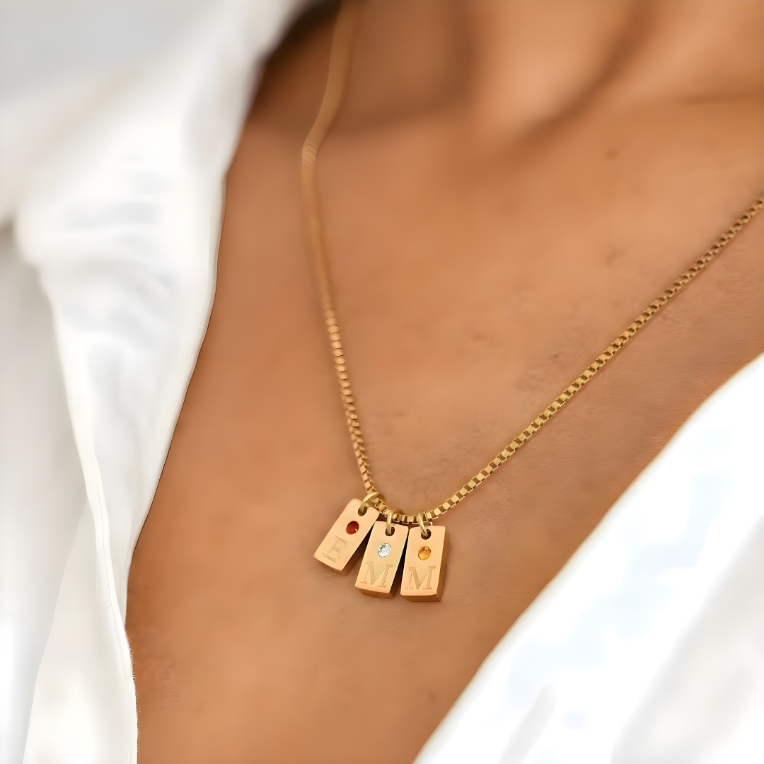 nan - Collares de Plata y Oro | Valentina Jewels - vista 6