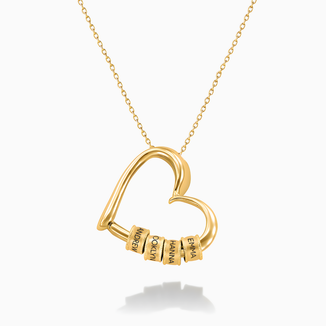 Collar Te Llevo Conmigo - Collares de Plata y Oro | Valentina Jewels