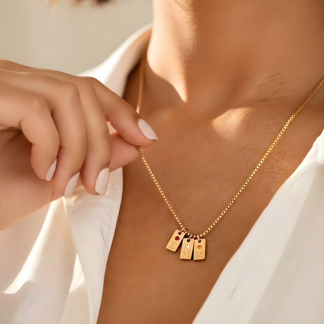 nan - Collares de Plata y Oro | Valentina Jewels - vista 4