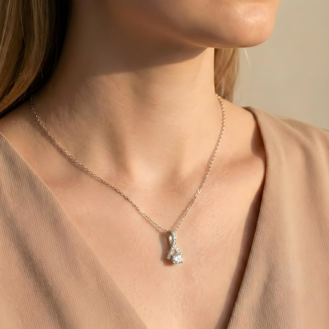 I Love You Mom Necklace