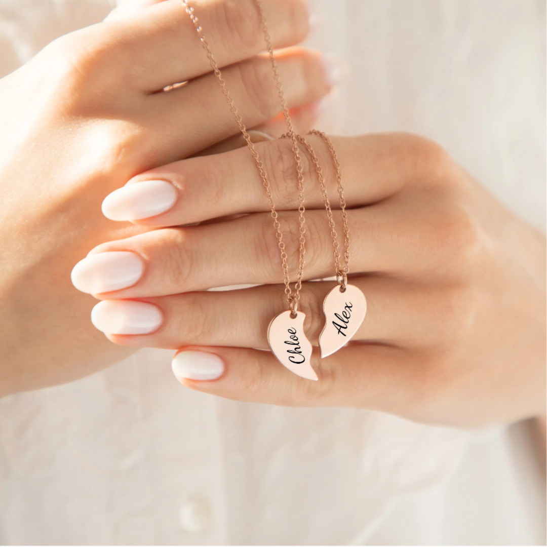 Half Necklace – Love and Commitment