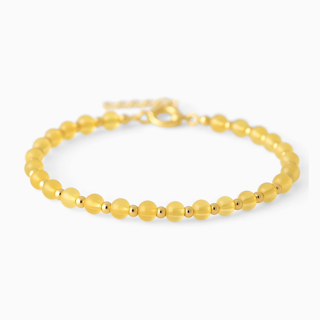 Joy and Transmutation Bracelet with Natural Citrine
