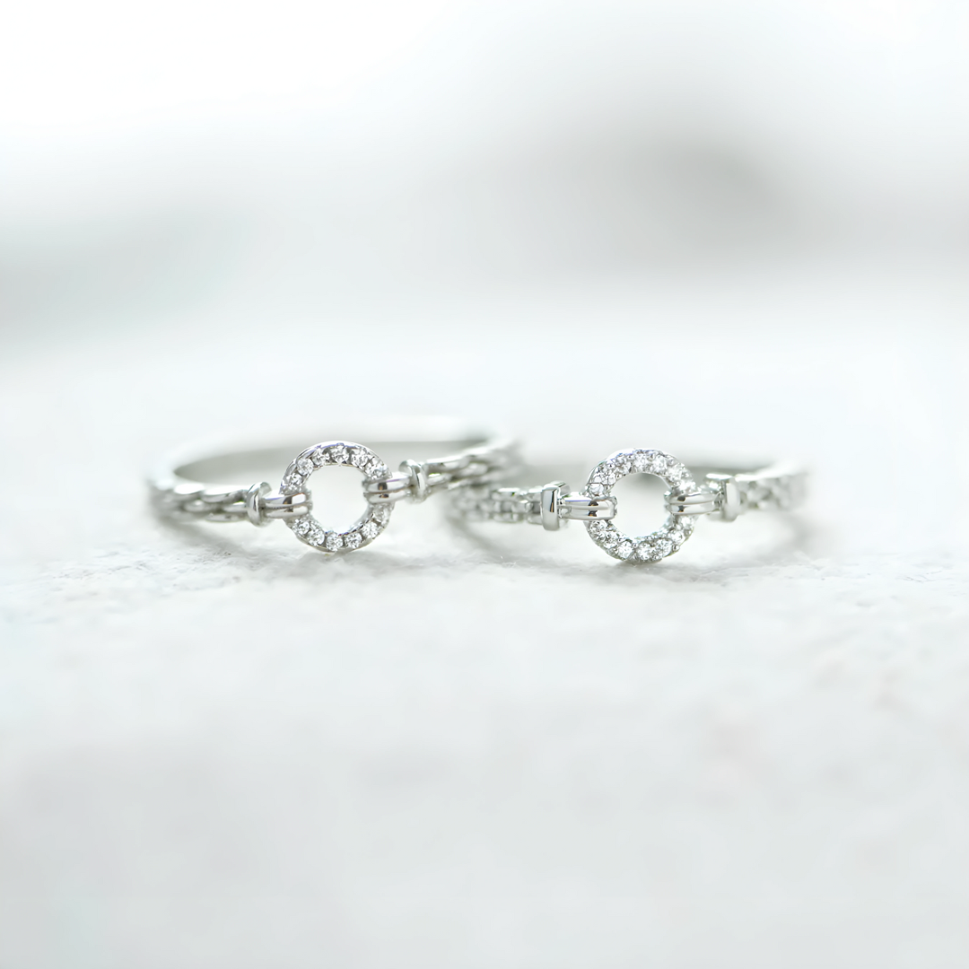 Circle of Strength Ring – Mother & Daughter