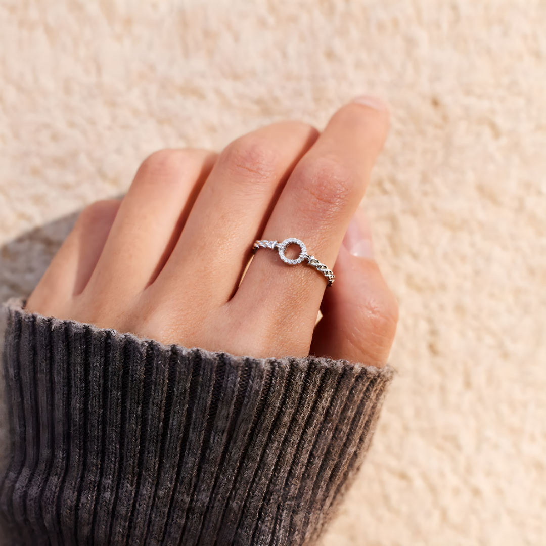 Circle of Strength Ring – Mother & Daughter