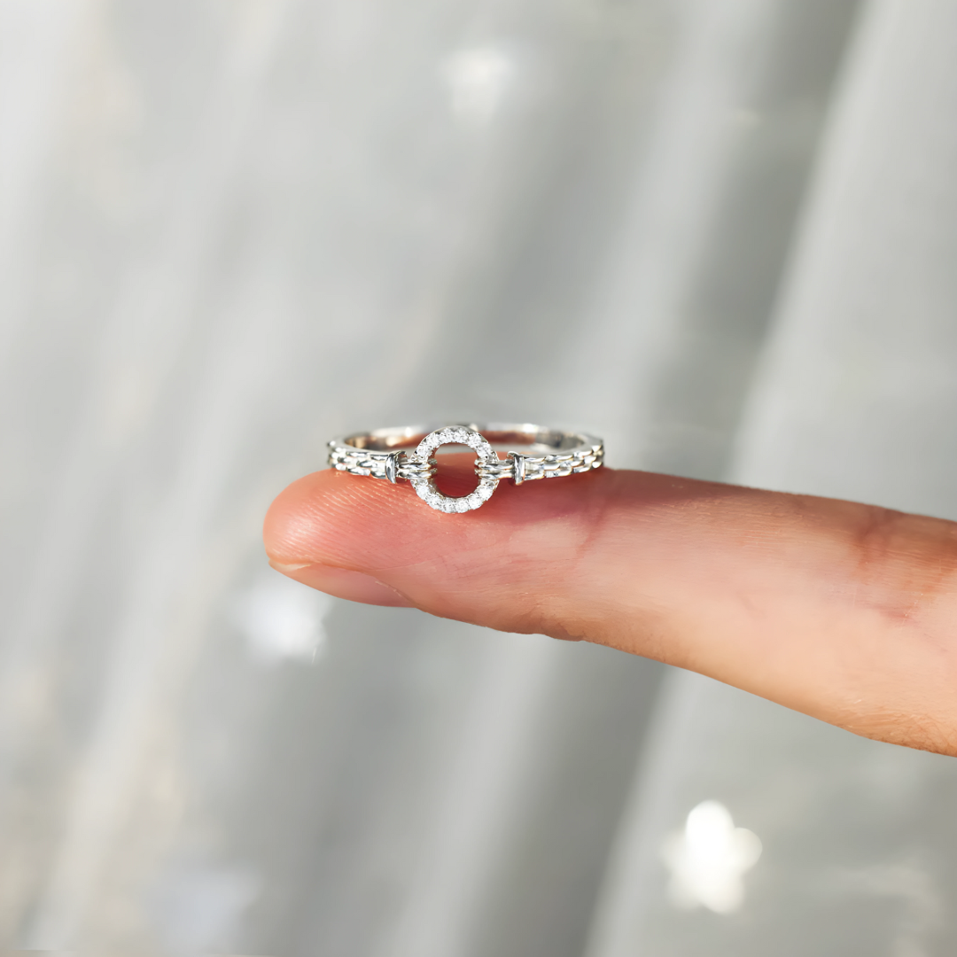 Circle of Strength Ring – Mother & Daughter