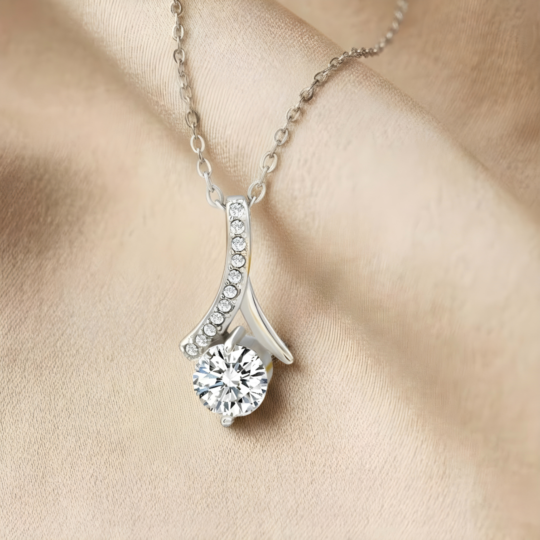 I Love You Mom Necklace