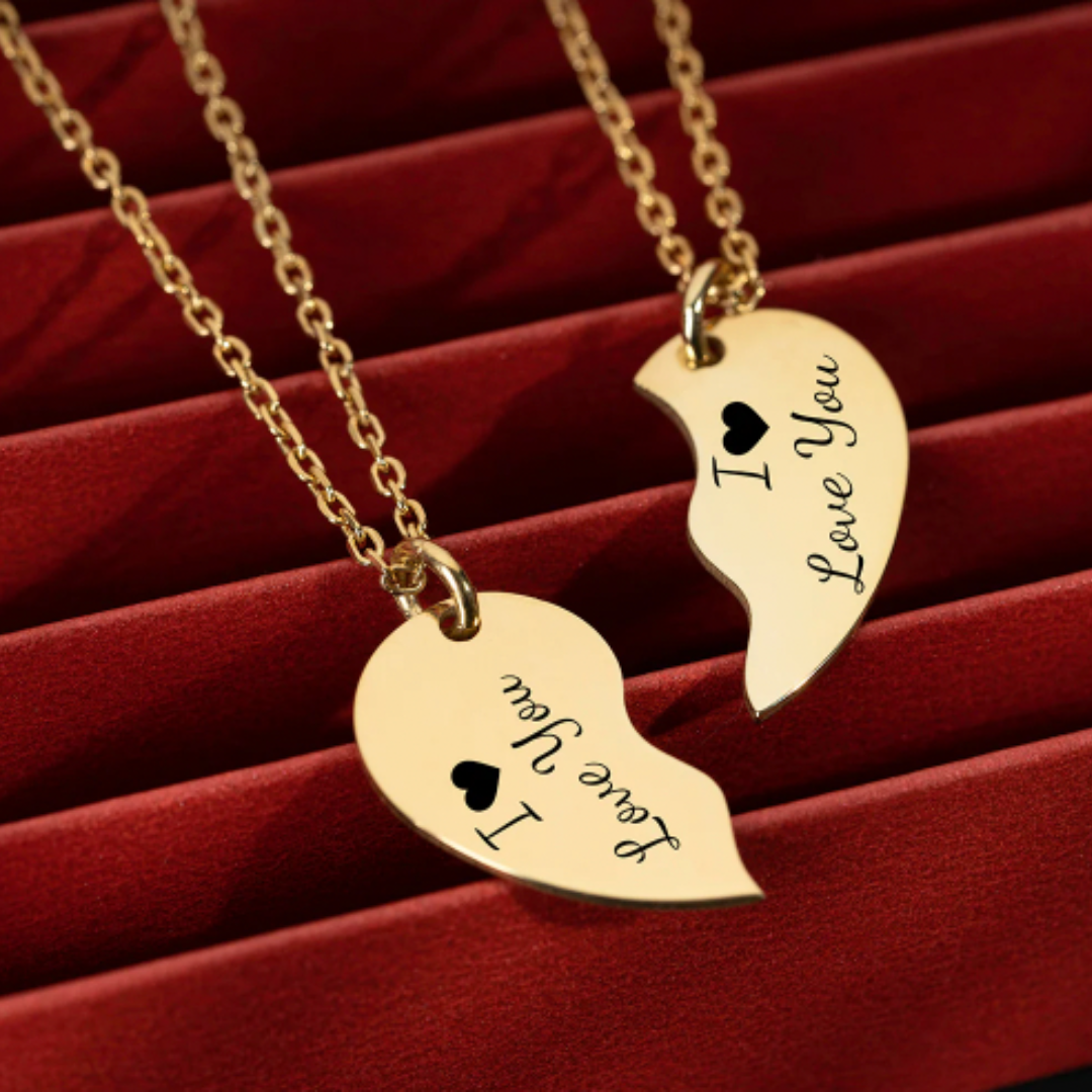 Half Necklace – Love and Commitment