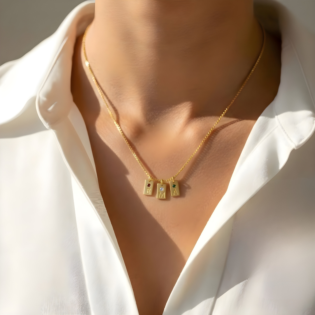 nan - Collares de Plata y Oro | Valentina Jewels - vista 2