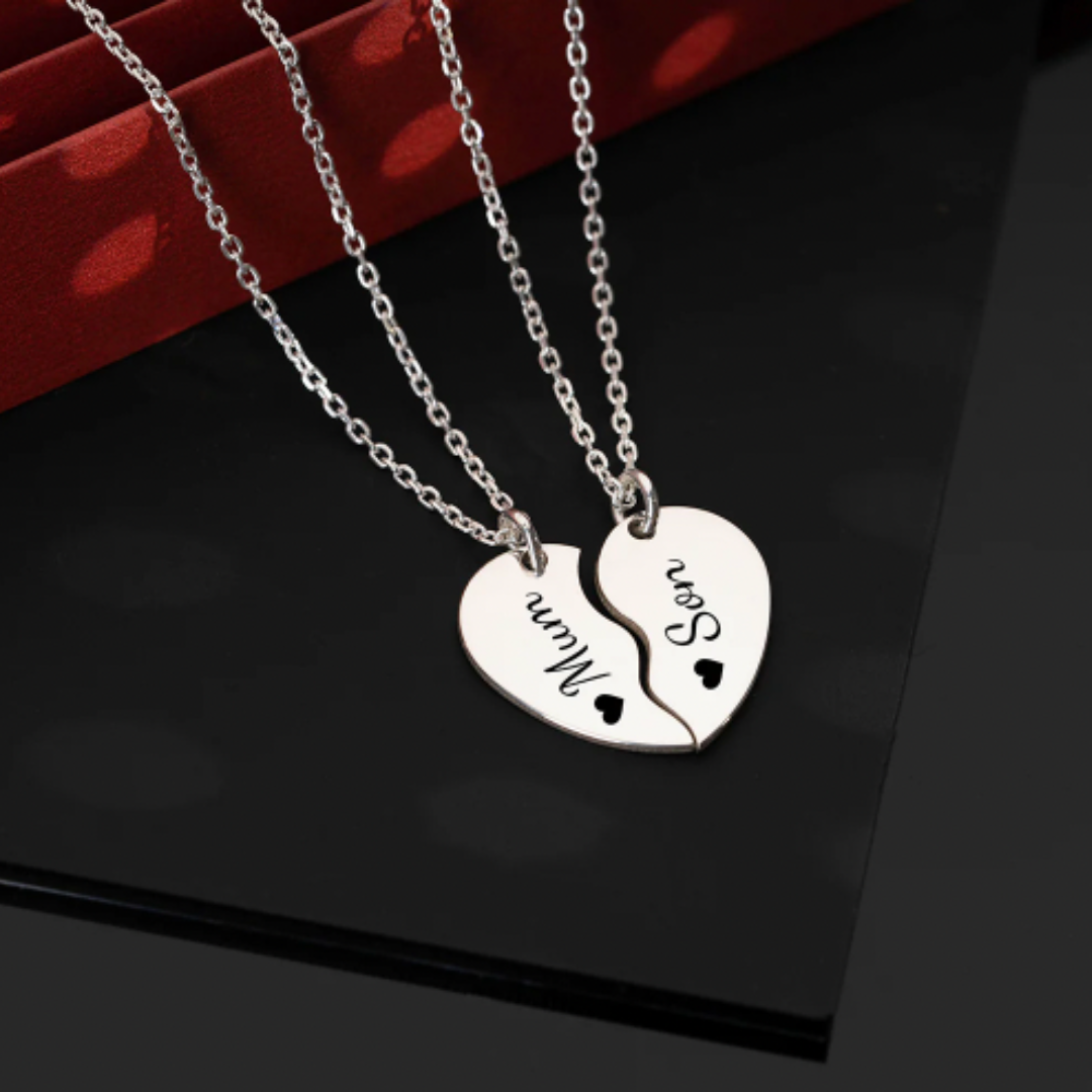 Half Necklace – Love and Commitment