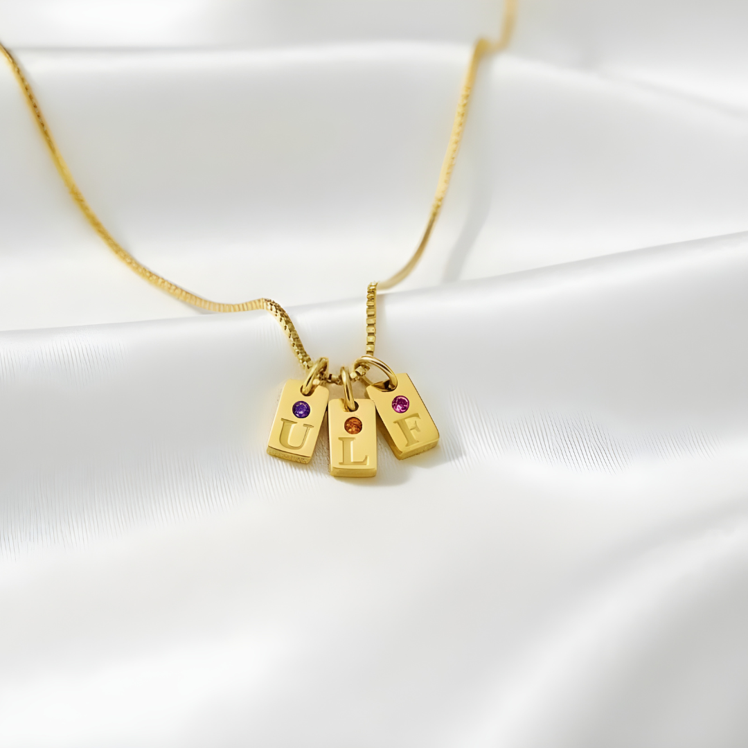 nan - Collares de Plata y Oro | Valentina Jewels - vista 7