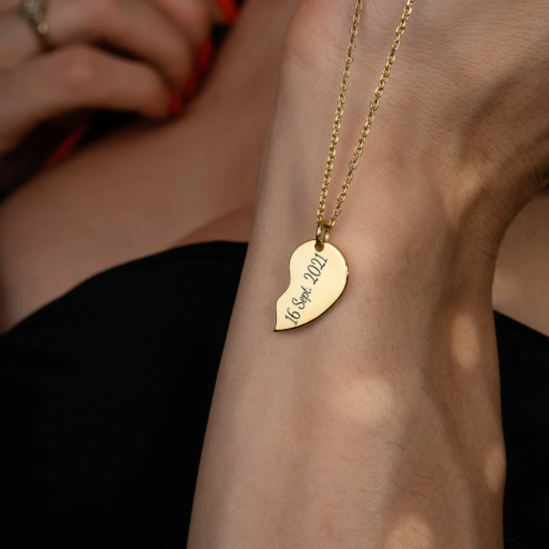 Half Necklace – Love and Commitment