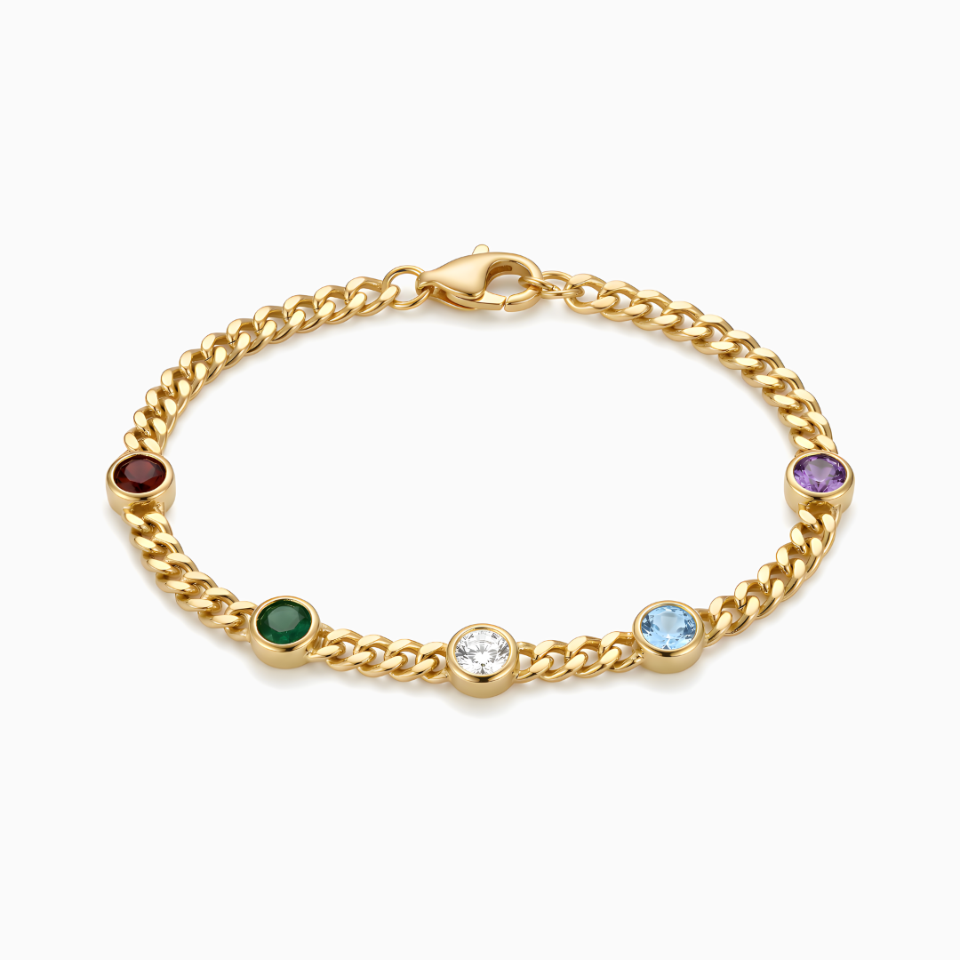 Mom's Treasure Bracelet