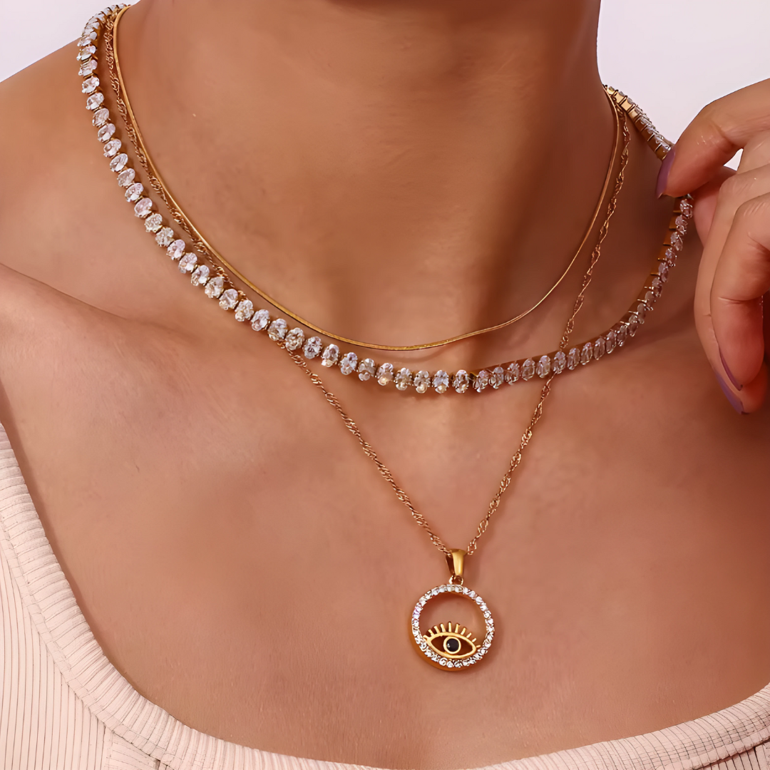 Protective Eye Necklace