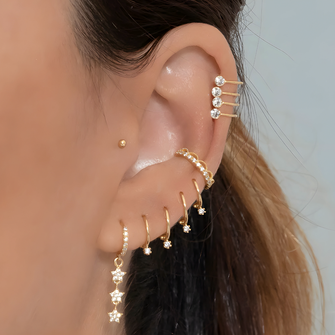 Carme S925 Earrings