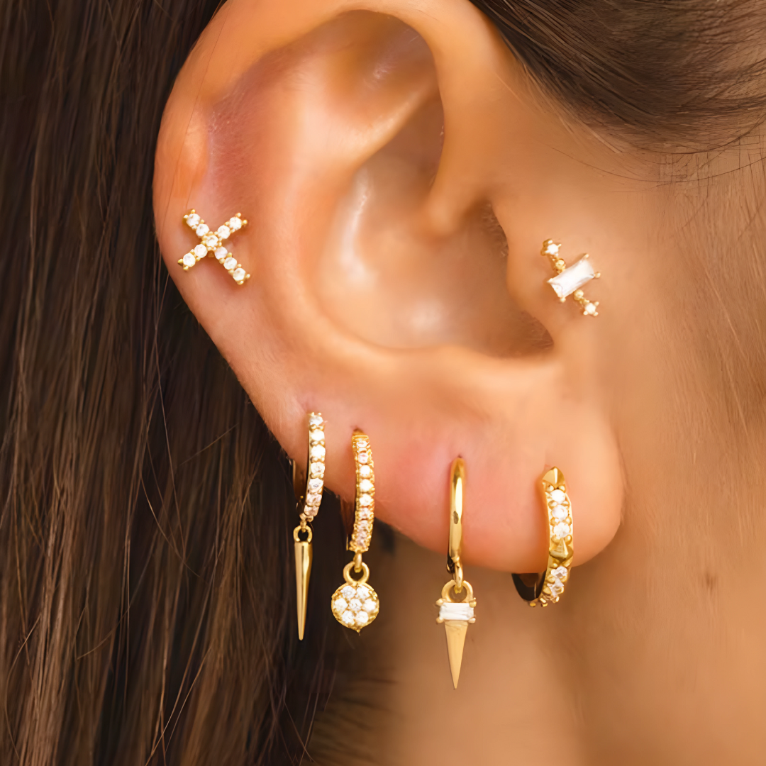 Clio S925 Earrings
