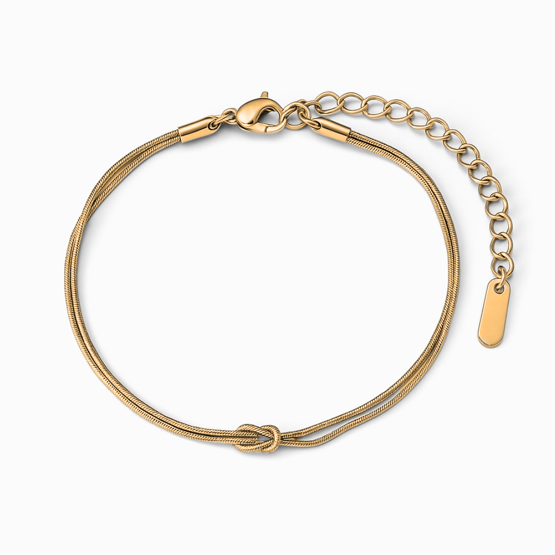 Pulsera Nudo Eterno – Tú y Yo