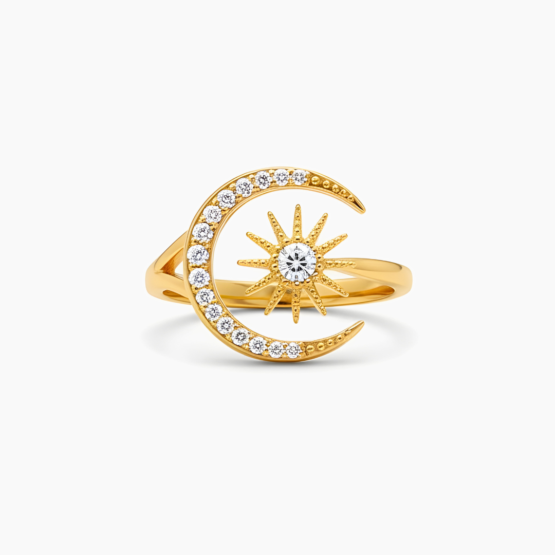 Anillo Luna Creciente