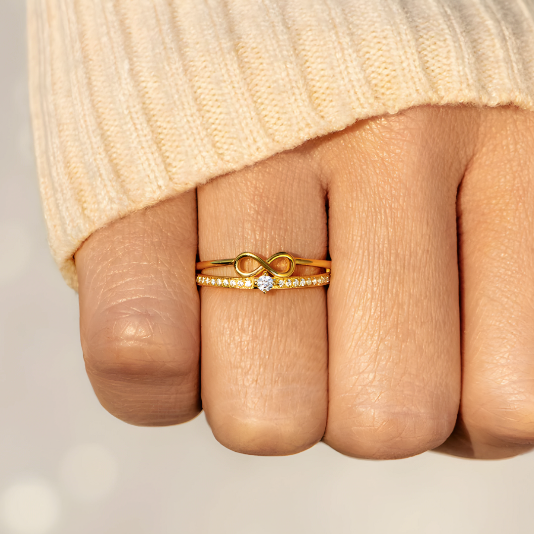 nan - Anillos de Plata y Oro | Valentina Jewels - vista 3
