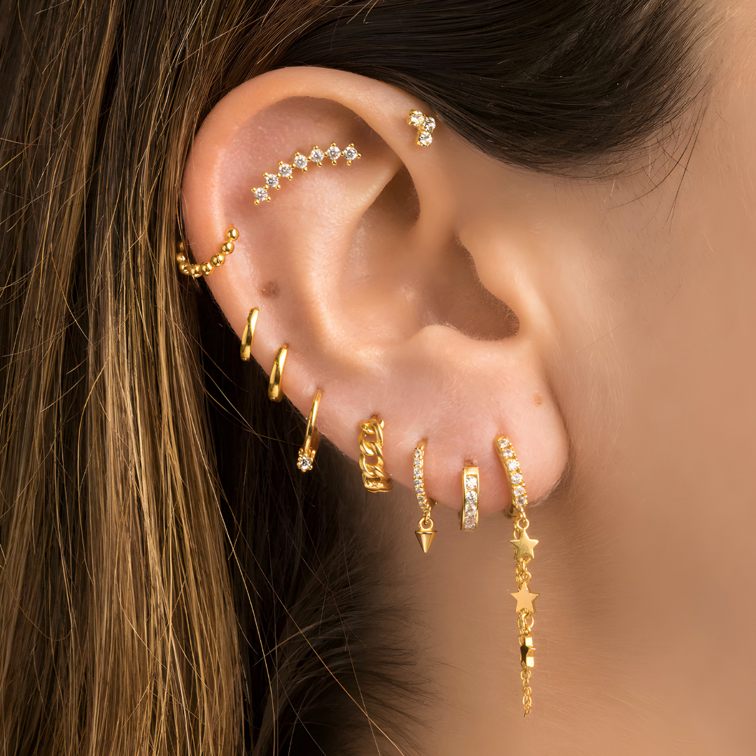 Galene S925 Earrings