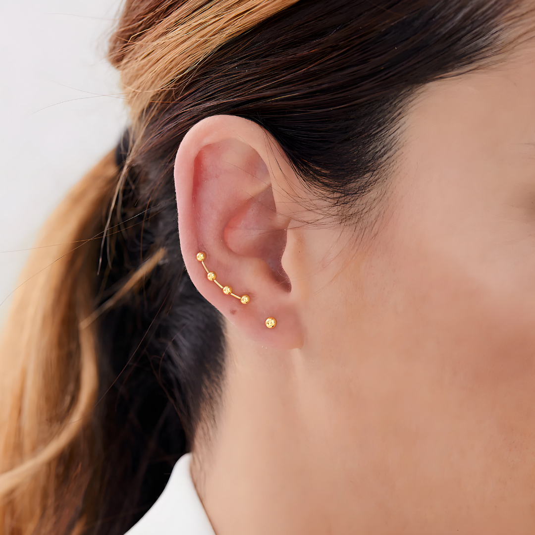 Mini Cibeles S925 Earrings