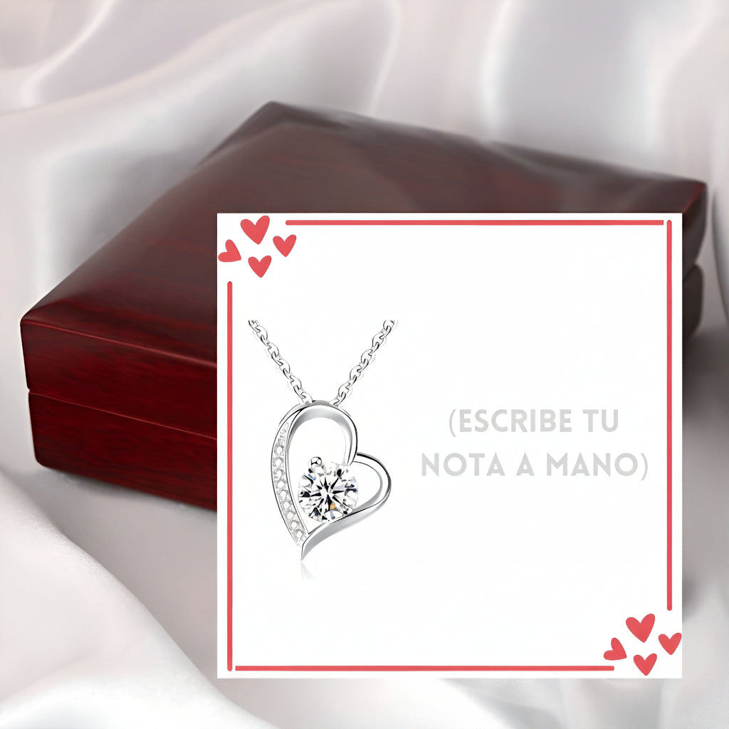 Collar de Amor Eterno para Mamá