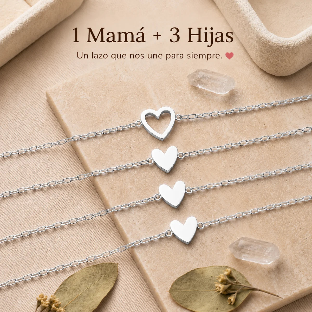 Set Unendliche Liebe – Mutter & Tochter