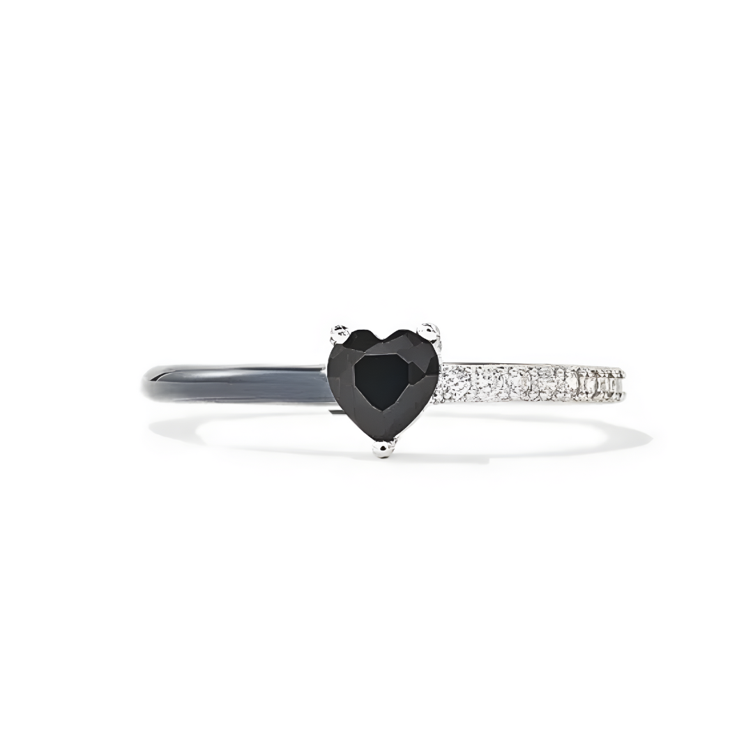 Mom's Heart Ring