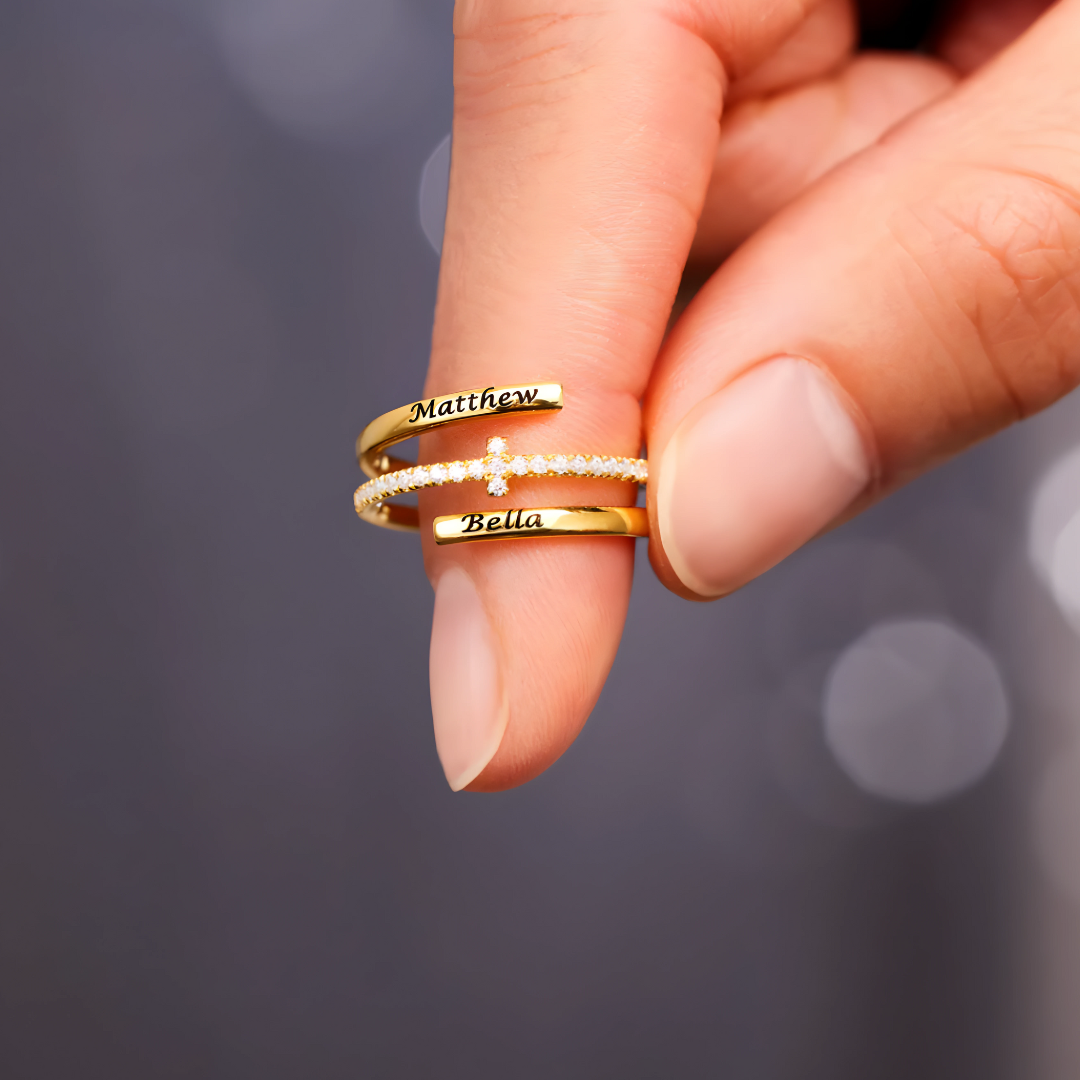 Mom's Blessings Ring