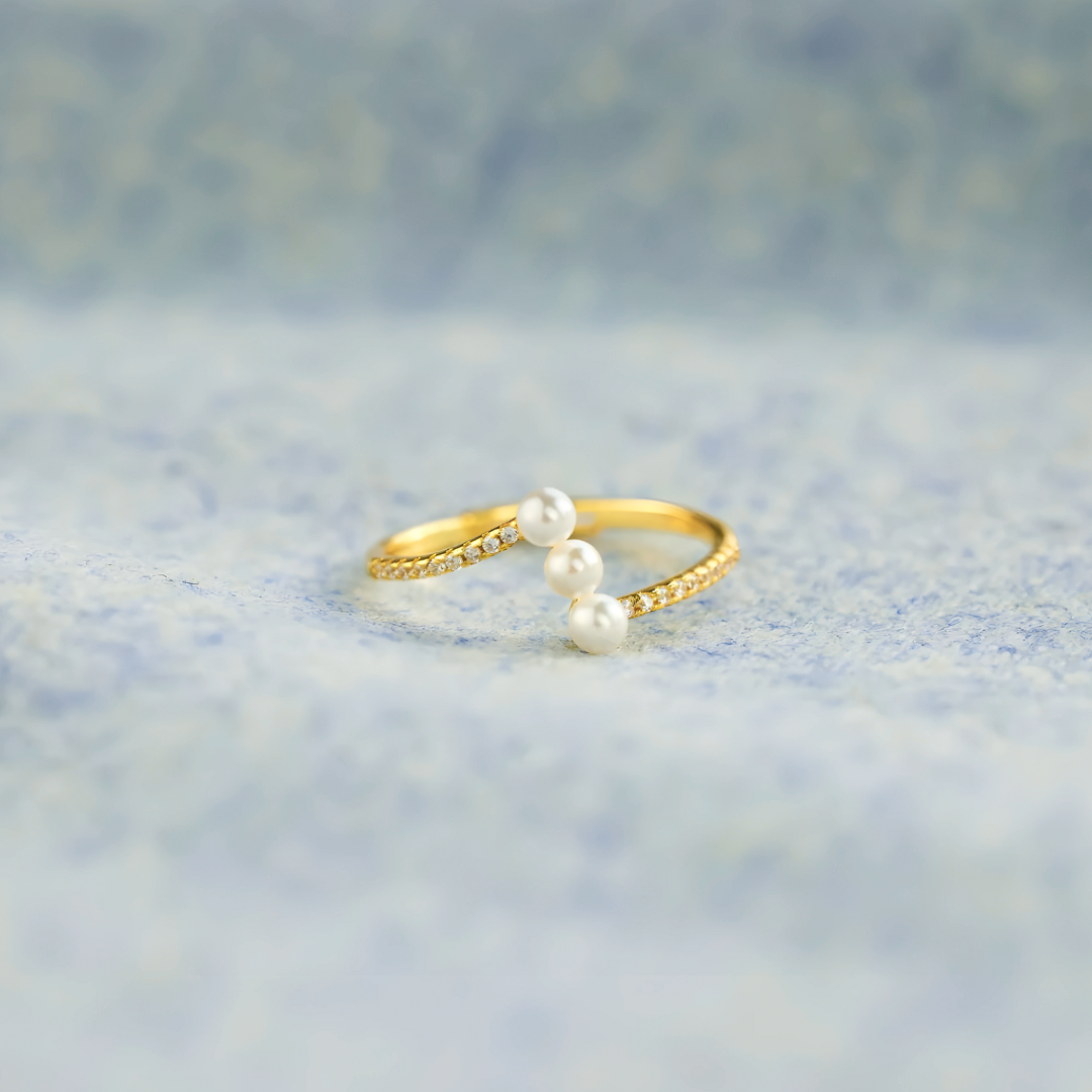 Divine Trilogy Ring