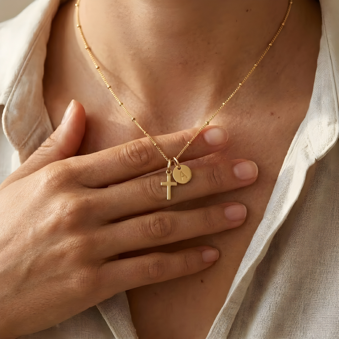 My Faith Necklace – Personalized Edition