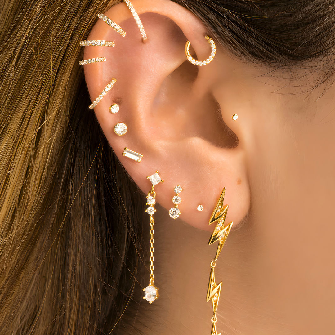Pendientes Fénix