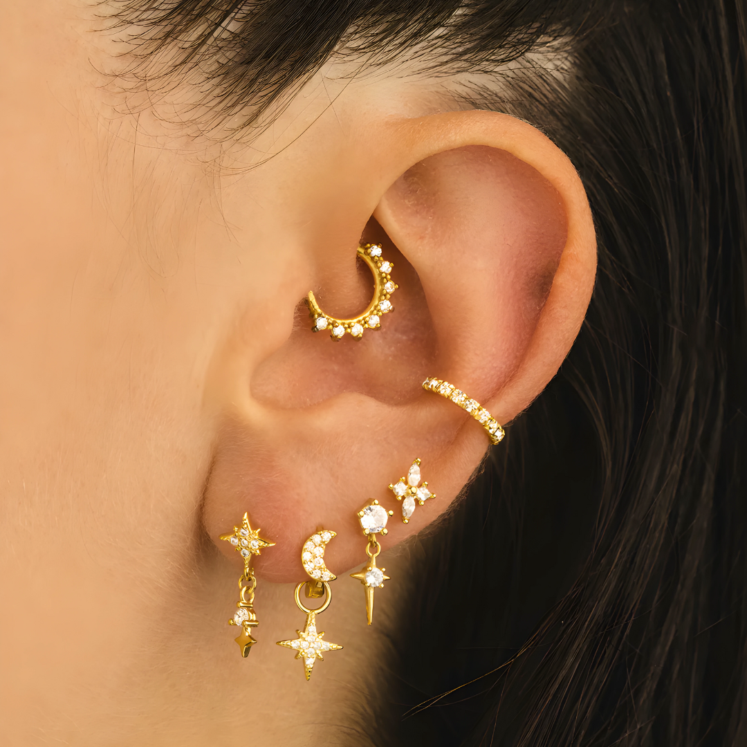 Tique S925 Earrings
