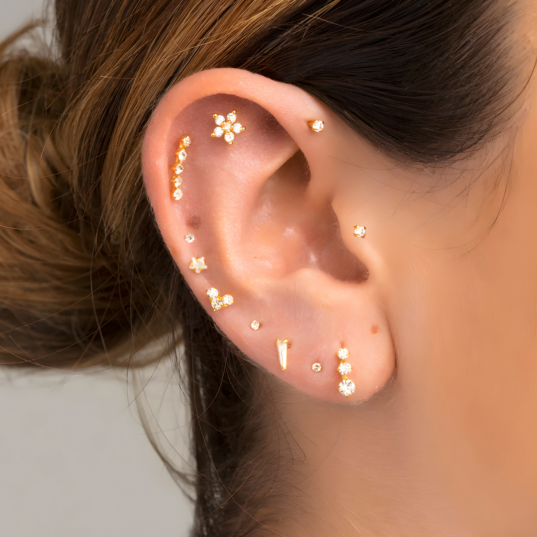 Mini Adrastea S925 Earrings