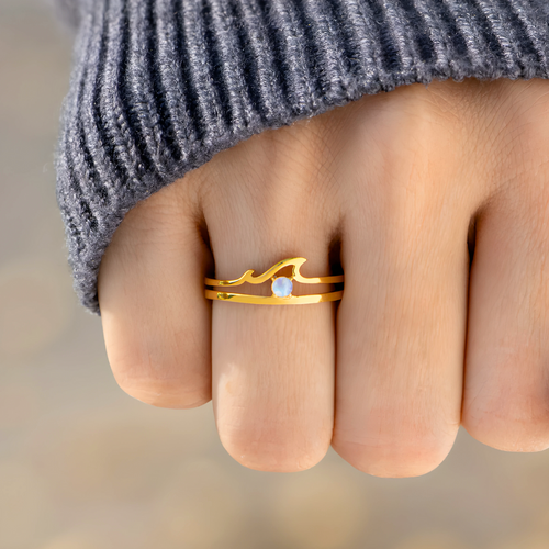 nan - Anillos de Plata y Oro | Valentina Jewels - vista 2