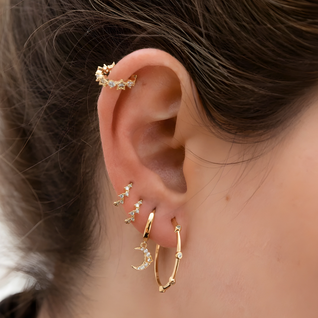 Eris S925 Earrings
