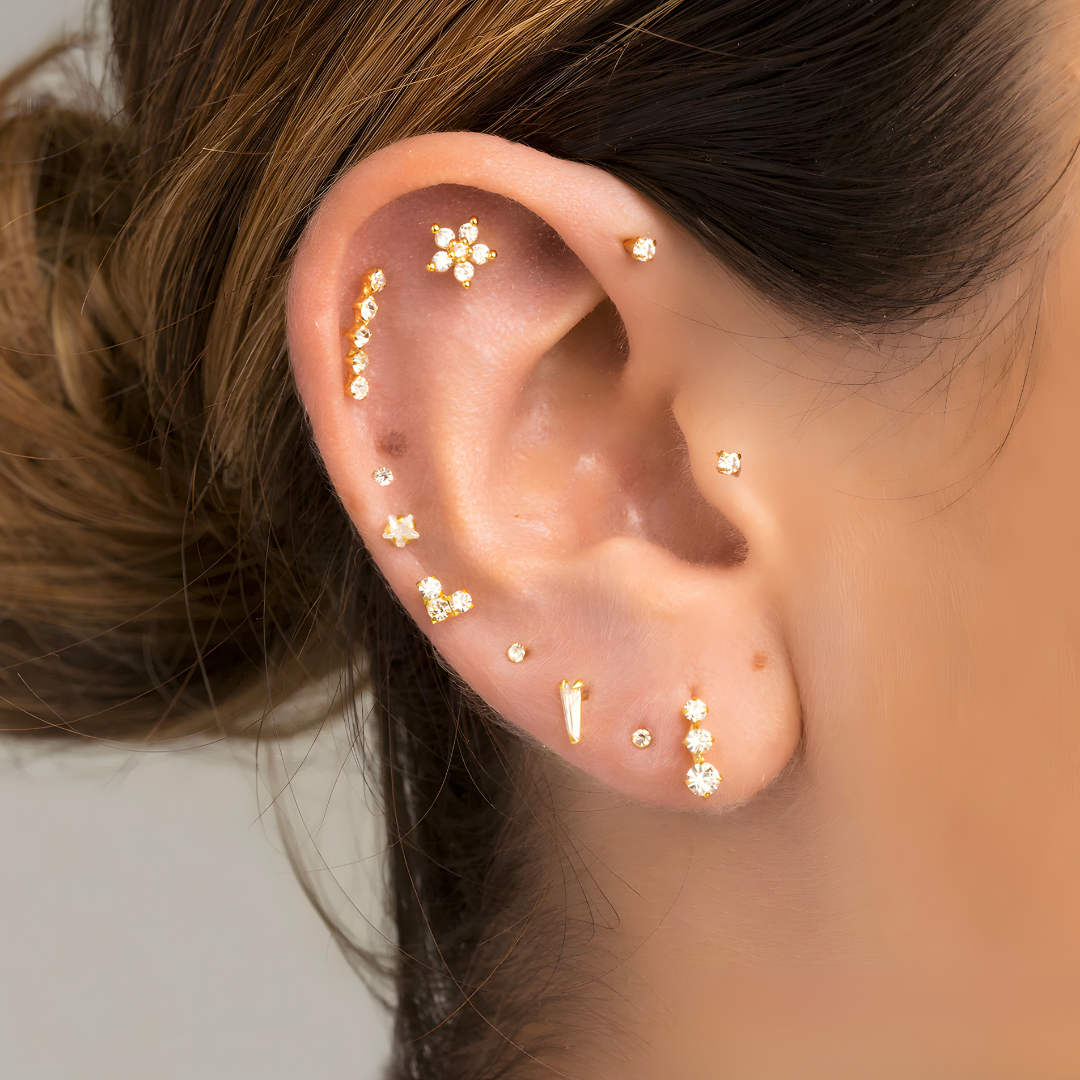 Mini Osiris S925 Earrings