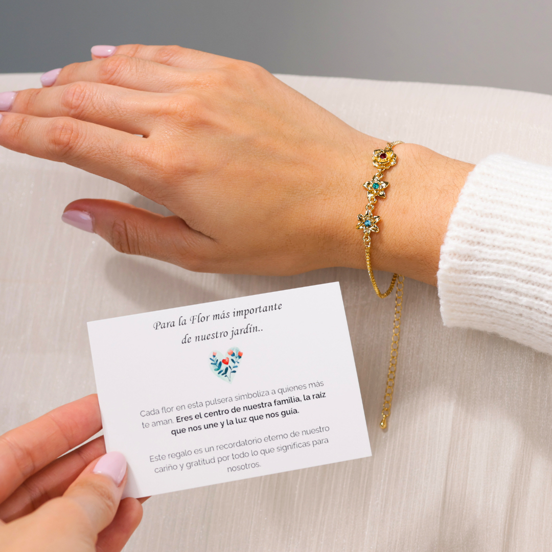 Flowers of Life Bracelet - Customizable